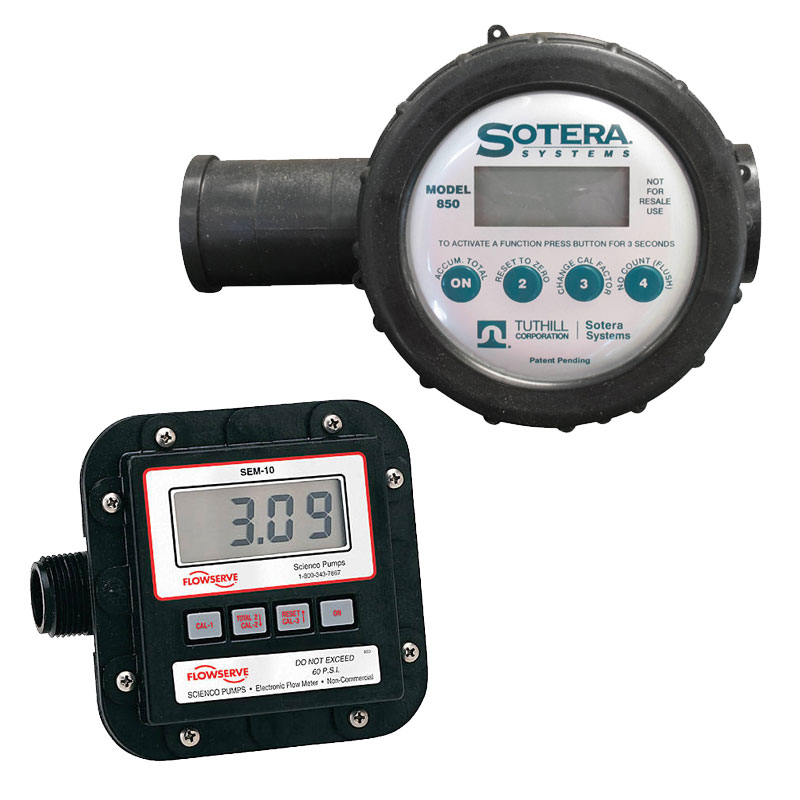 Chemical Flow Meters