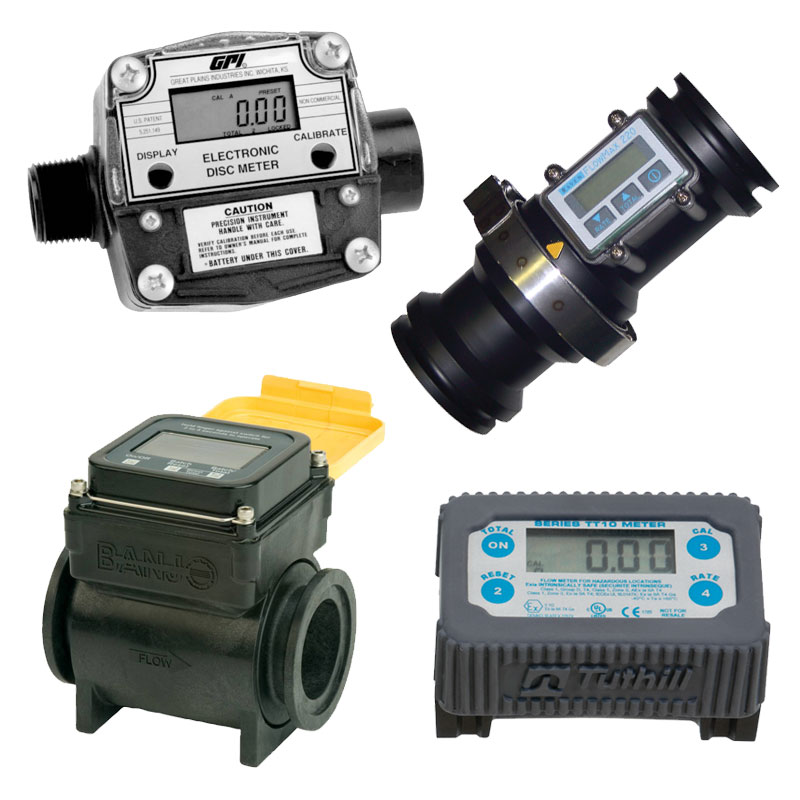 Digital Flow Meters