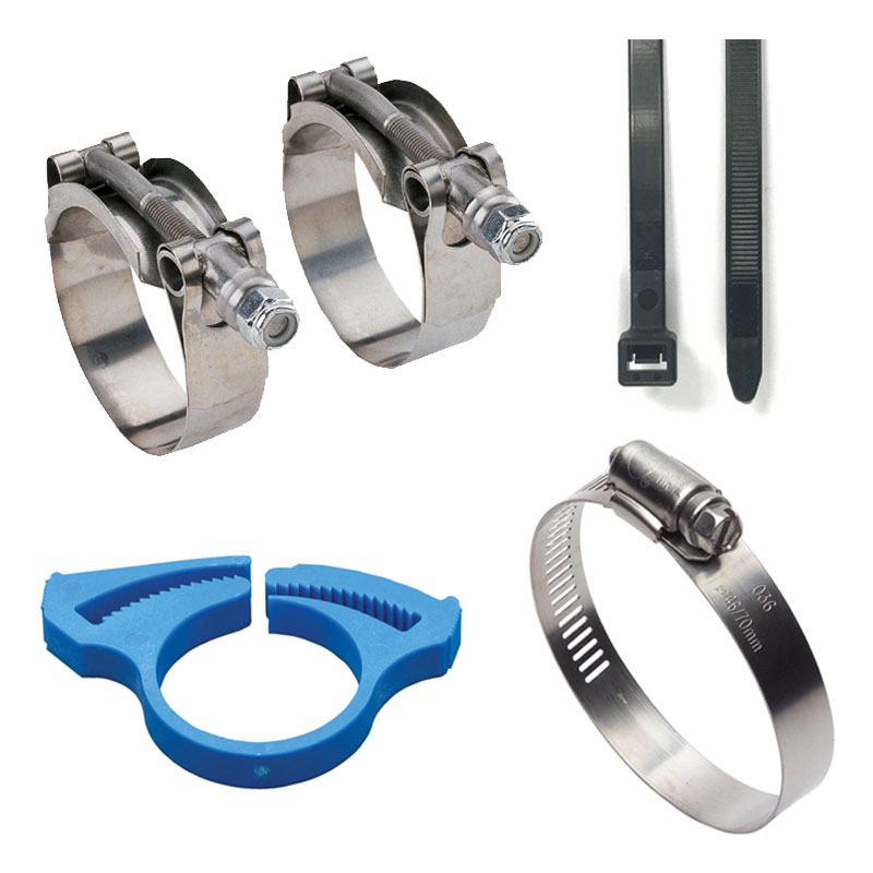 Hose Clamps & Zip Ties