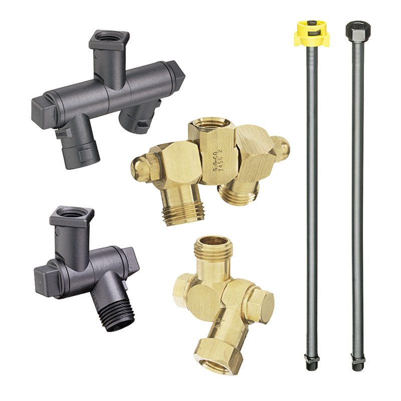 Hose Drops & Hose Swivels