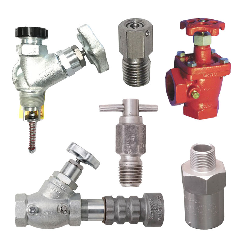 NH3 Valves