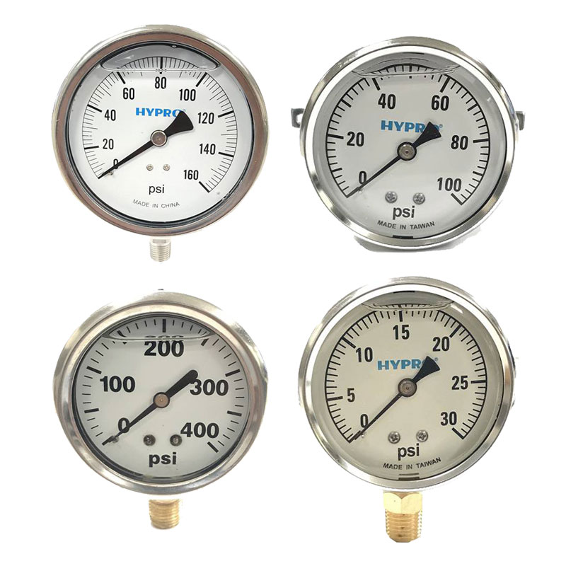 Pressure Gauges