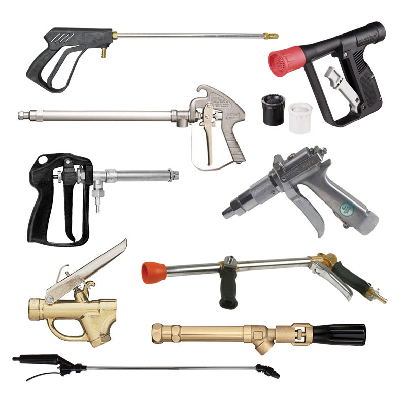 Sprayer Handguns & Spray Wands