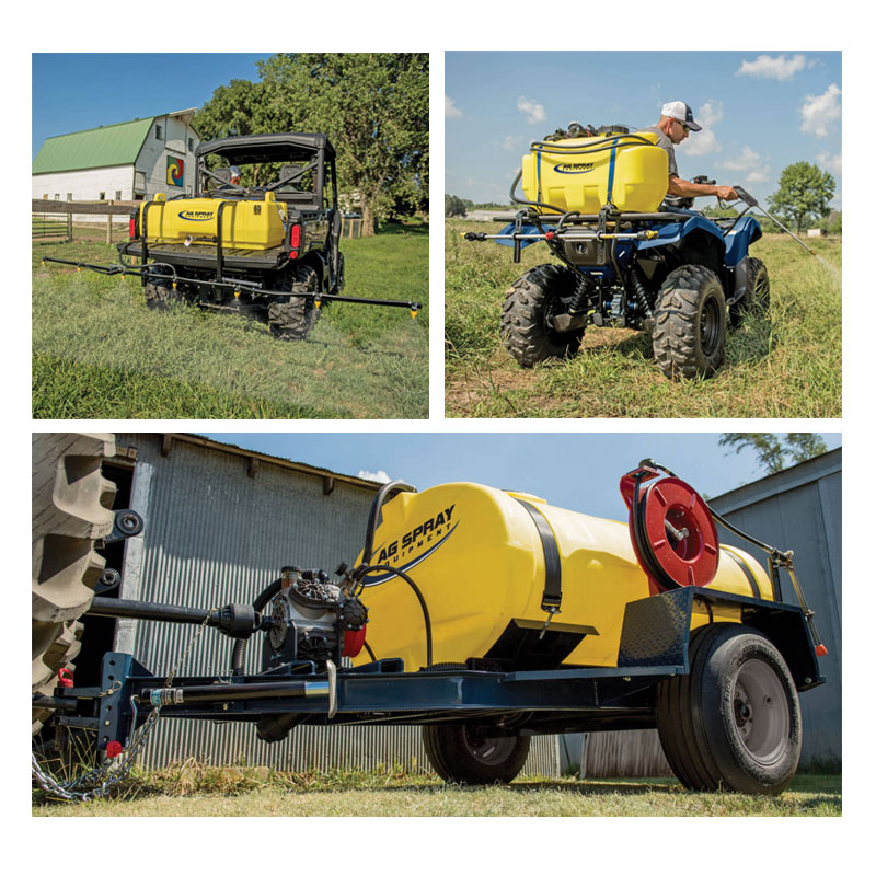 Rangeland, Pasture Sprayers