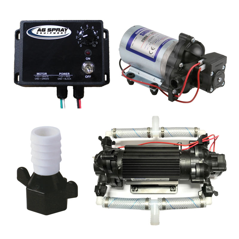 Starter Fertilizer Pumps & Controls