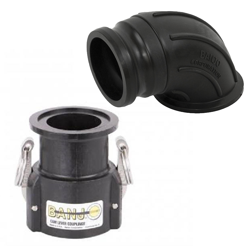 Camlock To Flange
