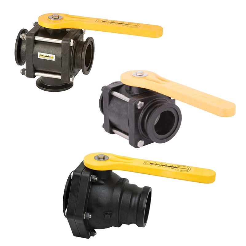 Manifold Ball Valves