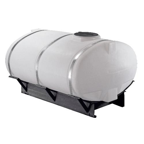 1000 GALLON ELLIPTICAL TANK W/ SUMP