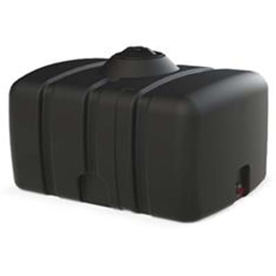 100 FLAT BOTTOM BLACK W/ FTG