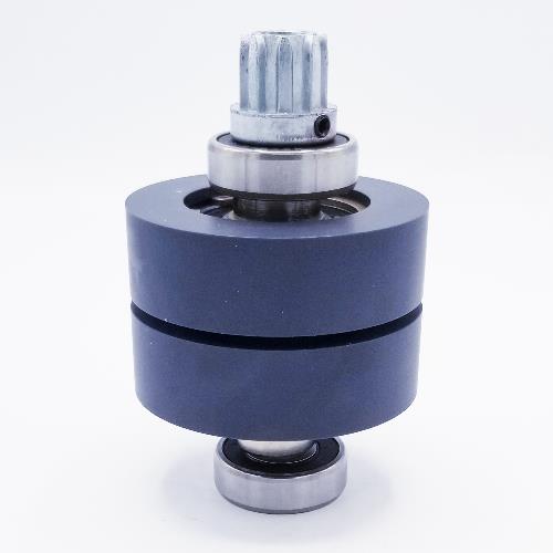 OZAWA SHAFT ASSEMBLY WITH BEARINGS AND ROLLERS
