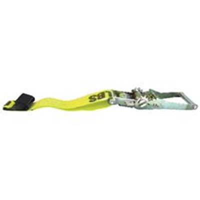 27 FT 10,000LBS RATCHET STRAP W/ FLAT HOOKS