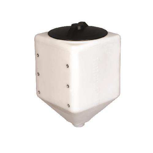 10 GALLON DRAINABLE SQUARE TANK