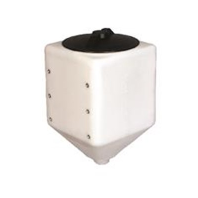 10 GALLON DRAINABLE SQUARE TANK