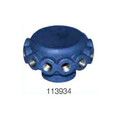 CDS-JB 12 OUTLET LIQUID MANIFOLD -STAINLESS STEEL