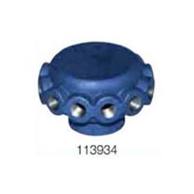 CDS-JB 12 OUTLET LIQUID MANIFOLD -STAINLESS STEEL