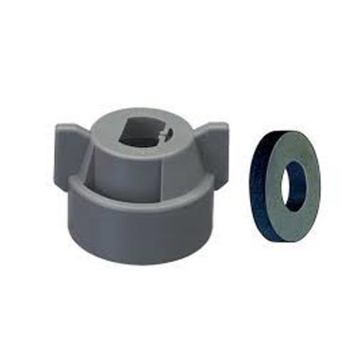TEEJET TP,XR,DG,TT,TTJ60, AIXR QUICK CAP/SEAT-GRAY
