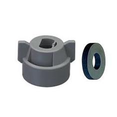 TEEJET TP,XR,DG,TT,TTJ60, AIXR QUICK CAP/SEAT-GRAY