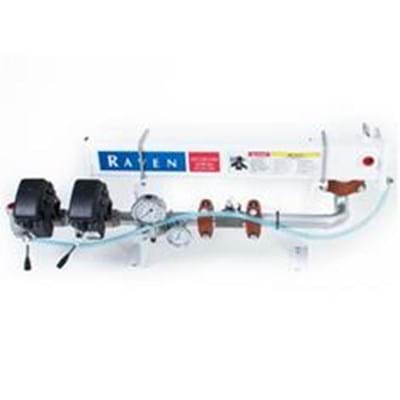 NH3 ACCUFLOW VORTEX SS SINGLE INLET-DUAL VALVE