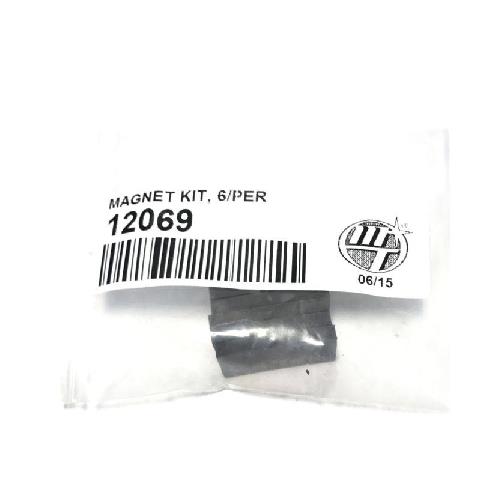 MICRO-TRAK MAGNET KIT 9SET OF 6)