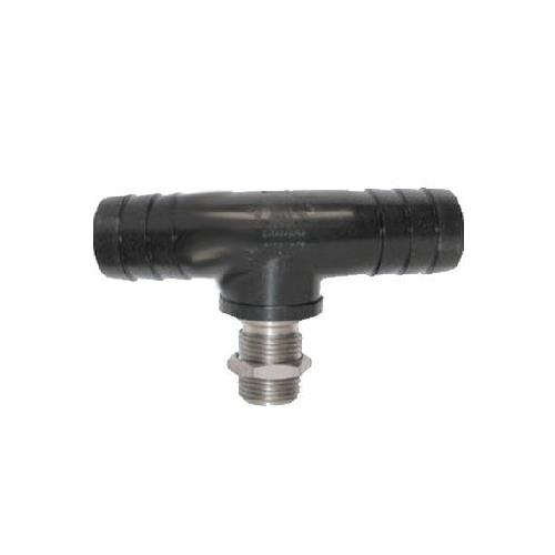 TEEJET BRASS 1" NOZZLE BODY TEE