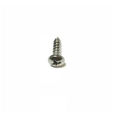 BANJO POLY PUMP VOLUTE SCREWS, #6 X 1/2" SS