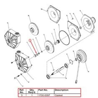 1700-0097 GASKET 