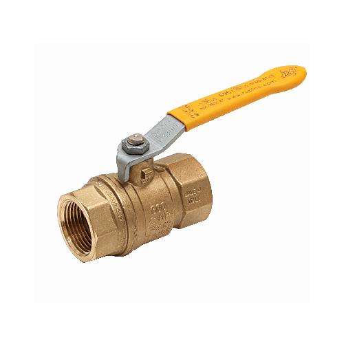 171N-200 2" BRASS BALL VALVE 