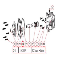 BANJO PUMP COVERPLATE FOR 2" WET SEAL