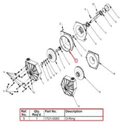 1721-0083 O-RING