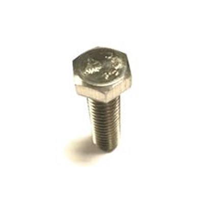 BANJO PUMP BOLT 3/8"  - 16 X 1 1/4" HHCS SS