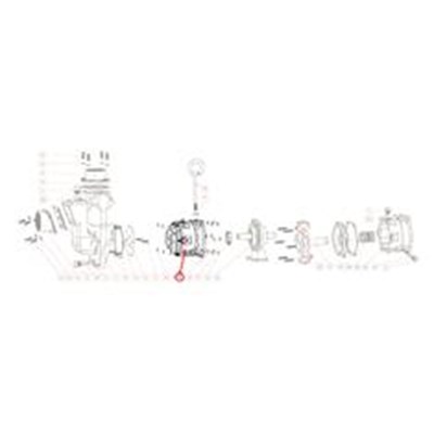 BANJO PUMP 3" WET SEAL  ASSEMBLY