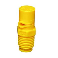 XP 20L BOOMJET BOOMLESS POLY NOZZLE-LEFT-YELLOW