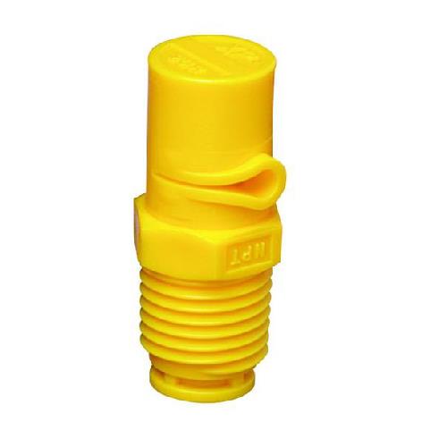 XP 20R BOOMJET BOOMLESS POLY NOZZLE-RIGHT-YELLOW