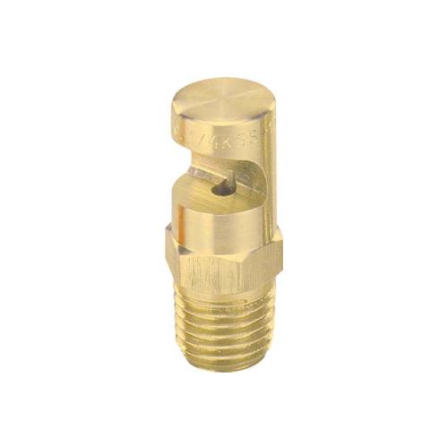 FLOODJET 1/4K-24 BRASS WIDE ANGLE SPRAY TIP