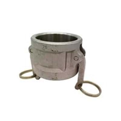 Stainless Steel 2" Camlock Dust Cap