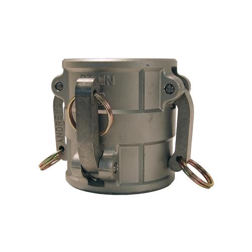 Stainless Steel 2" Female Camlock by 2" Female Camlock