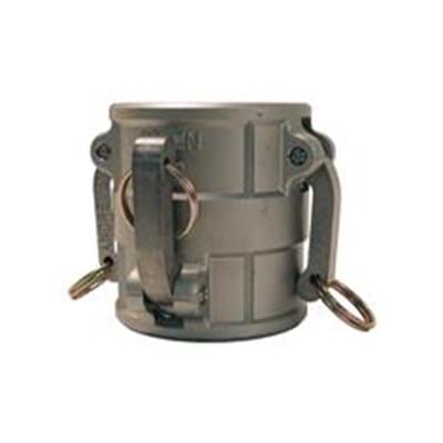 Stainless Steel 2" Female Camlock by 2" Female Camlock