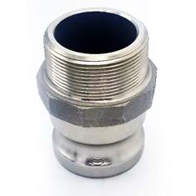2" MALE ADAPTER X MALE NPT-SS