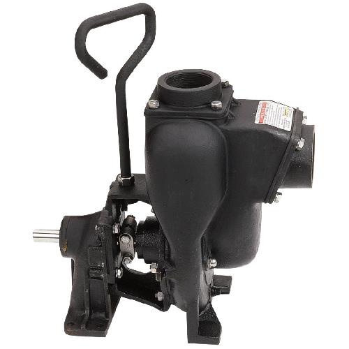 BANJO 2" CAST IRON PUMP  WITH BEARING PEDESTAL