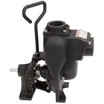 BANJO 2" CAST IRON PUMP WITH BEARING PEDESTAL