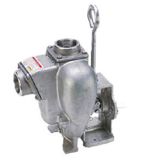BANJO 2" 316 SS PUMP  WITH BEARING PEDESTAL