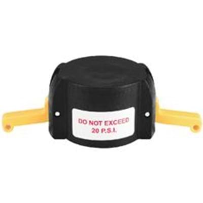 BANJO202CAP 2" CAM LEVER CAP FOR IBC VALVES