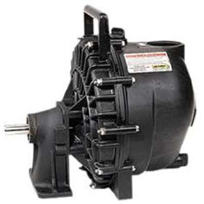 BANJO 2" POLY PUMP-5 VANE  WITH BEARING PEDESTAL