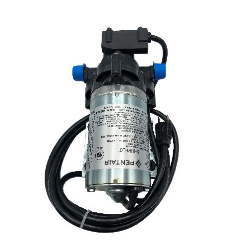 SHURFLO 3.0 GPM DIAPHRAGM PUMP 115VAC W/6' POWER CORD, 1/2 MSPT
