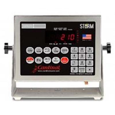 CARDINAL 210 DIGITAL SCALE WEIGHT DISPLAY