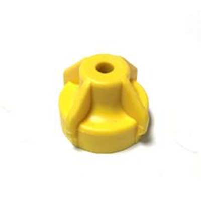 TEEJET CHECK VALVE CAP 2 PSI - YELLOW