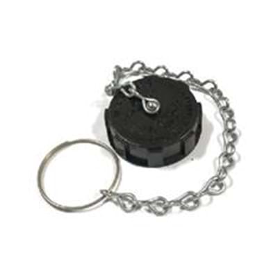 NH3 NYLON DUST CAP 1-3/4" ACME W/ CHAIN