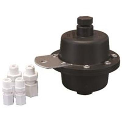 GAUGE ISOLATOR KIT W/1/4" &amp; 1/8" TUBING FITTINGS