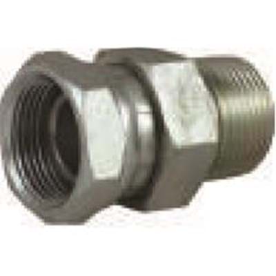 1-1/4" NH3 SWIVEL HOSE UNION,1-1/4"MPTX1-1/4"FPT