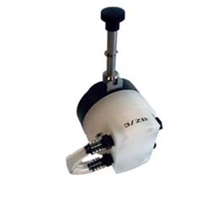 OZAWA 2302 PUMP HEAD ASSEMBLY 3/ZB WITH BLUE CHECK VALVES